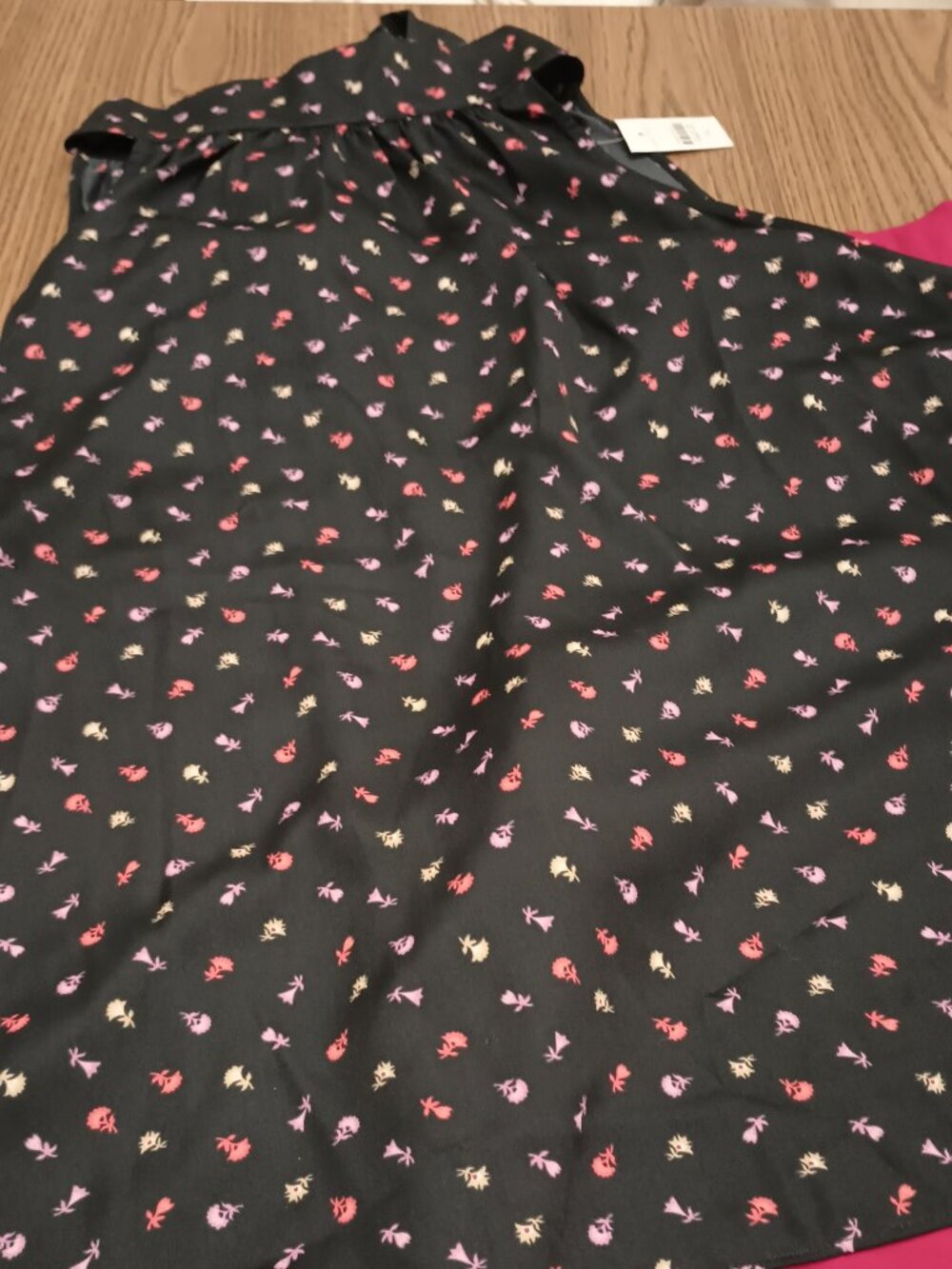 Ann Taylor Size XXL Navy Top (NWT)